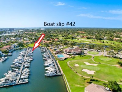 Dock For Rent At Boat slip in Pasadena Yacht and golf country club